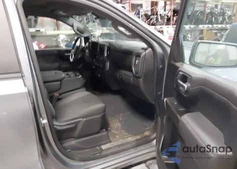 2021 Chevrolet Silverado 1500 4Wd Short Bed Lt With 2Fl z USA, uszkodzony, nr VIN 3GCPYJEK8MG362103